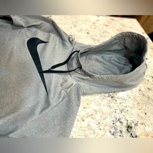 Nike Gray Dri-FIT Hoodie